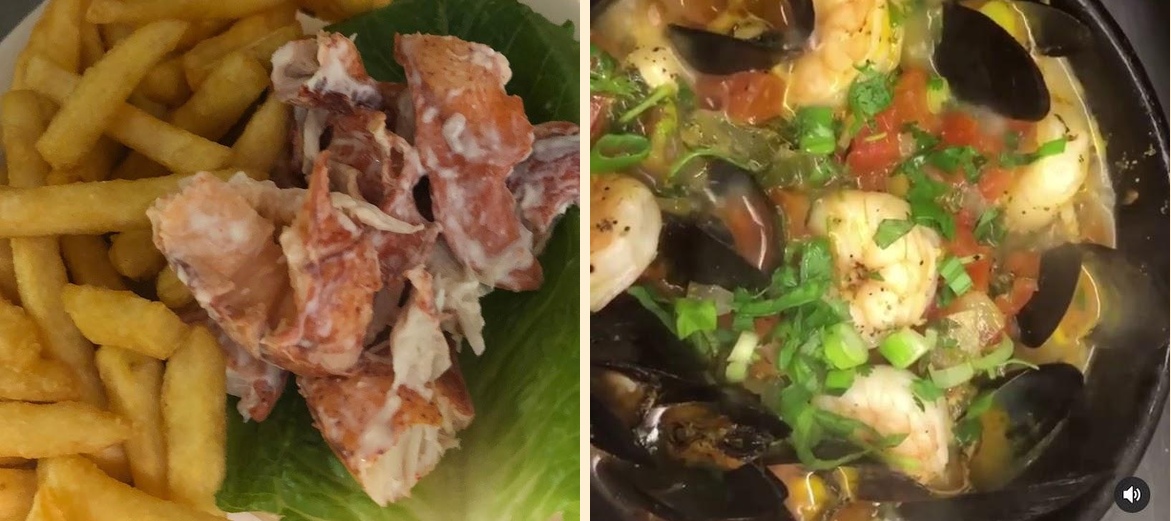 Rockport house of pizza Menu